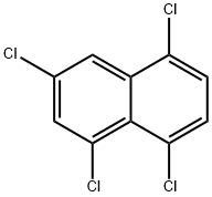 1,3,5,8-TETRACHLORONAPHTHALENE Struktur