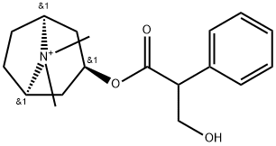 methylatropine Struktur