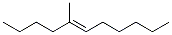5-Methyl-5-undecene Struktur