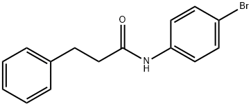 N-(4-bromophenyl)-3-phenylpropanamide Structure