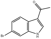 3-Acetyl-6-bromoindole Struktur