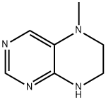 Pteridine, 1,5,6,7-tetrahydro-5-methyl- (9CI) Struktur