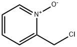 2-(CHLOROMETHYL)PYRIDINE 1-OXIDE Struktur