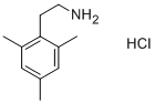 2 4 6-TRIMETHYLPHENETHYLAMINE HYDROCHLO&