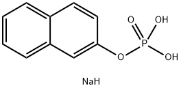 BETA-NAPHTHYL PHOSPHATE, DISODIUM SALT Struktur