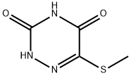 5-(METHYLTHIO)-6-AZAURACIL