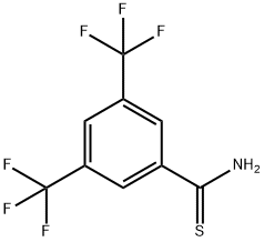 3,5-DI(TRIFLUOROMETHYL)BENZENE-1-CARBOTHIOAMIDE price.