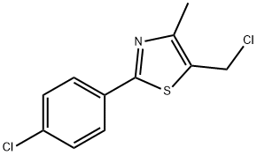 5-(クロロメチル)-2-(4-クロロフェニル)-4-メチル-1,3-チアゾール price.