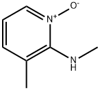 2-Pyridinamine,N,3-dimethyl-,1-oxide(9CI) Struktur