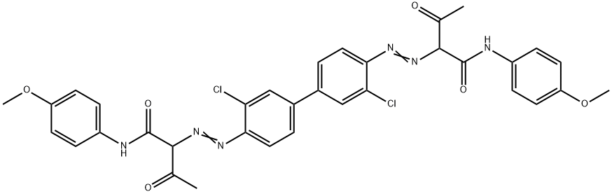 Pigment Yellow 170 Struktur