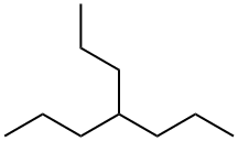 4-PROPYLHEPTANE Struktur