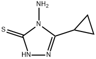 4-AMINO-5-CYCLOPROPYL-4H-[1,2,4]TRIAZOLE-3-THIOL price.