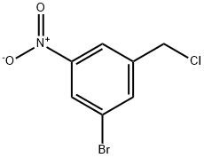 1-BROMO-3-(CHLOROMETHYL)-5-NITROBENZENE Struktur