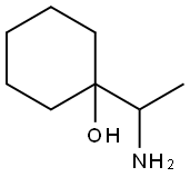 Cyclohexanol, 1-(1-aminoethyl)- Struktur