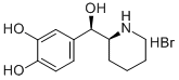 臭化水素酸リミテロール 化學(xué)構(gòu)造式