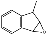 6H-Indeno[1,2-b]oxirene,  1a,6a-dihydro-6-methyl- Struktur