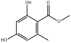 METHYL ORSELLINATE Structure