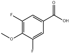 3,5-DIFLUORO-4-METHOXYBENZOIC ACID price.