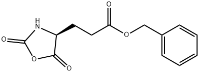 5-Benzyl L-glutamate N-carboxyanhydride Structure