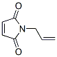 1-prop-2-enylpyrrole-2,5-dione Struktur