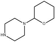 Piperazine,1-(tetrahydro-2H-pyran-2-yl)-(8CI) Struktur