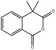 4,4-DiMethyl-4h-isochroMene-1,3-dione Struktur