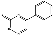 1,2,4-Triazin-3(2H)-one, 5-phenyl- (9CI) Struktur