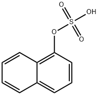 naphthyl sulfate Struktur