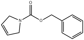 BENZYL 3-PYRROLINE-1-CARBOXYLATE  90 Structure