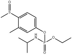 FENAMIPHOS SULFOXIDE Struktur