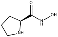 2-Pyrrolidinecarboxamide,N-hydroxy-,(2S)-(9CI) Struktur