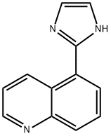 5-(1H-IMIDAZOL-2-YL)-QUINOLINE Struktur