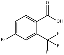 4-Bromo-2-(Trifluoromethyl) Benzoic Acid price.