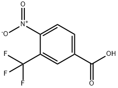 4-NITRO-3-(TRIFLUOROMETHYL)BENZOIC ACID& price.