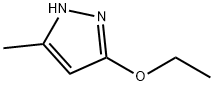 3-Ethoxy-5-methyl-1H-pyrazole Struktur