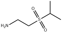 2-(isopropylsulfonyl)ethanamine Struktur