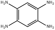 1,2,4,5-苯四胺, 3204-61-3, 結(jié)構(gòu)式