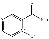 Pyrazinecarboxamide, 1-oxide (8CI,9CI) Struktur