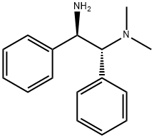 (1R,2R)- N',N'-diMethyl-1,2-diphenyl-1,2-EthanediaMine Struktur