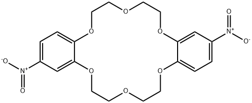 TRANS-4,5'-DINITRODIBENZO-18-CROWN-6