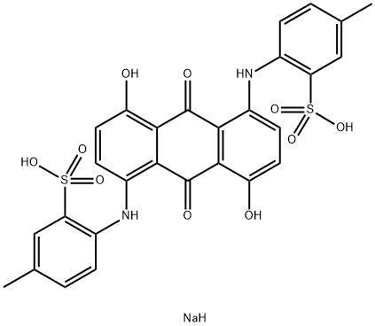 Toluidine bule Struktur