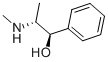 (-)-Pseudoephedrine Structure