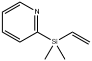 2-(DIMETHYLVINYLSILYL)PYRIDINE Struktur