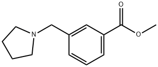 METHYL 3-((PYRROLIDIN-1-YL)METHYL)BENZOATE price.