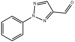 2-Phenyl-2H-1,2,3-triazole-4-carbaldehyde Struktur