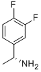 Benzenemethanamine, 3,4-difluoro-alpha-methyl-, (alphaR)- (9CI) Struktur