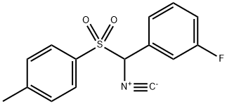 [1-(3-FLUOROPHENYL)-1-TOSYL]METHYL ISOCYANIDE Struktur