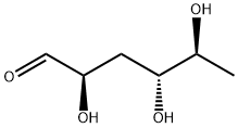 3,6-Dideoxy-L-arabino-hexose Struktur