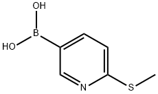 2-(METHYLTHIO)-5-PYRIDINYL-BORONIC ACID