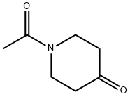 N-乙?；?4-哌啶酮 結(jié)構(gòu)式